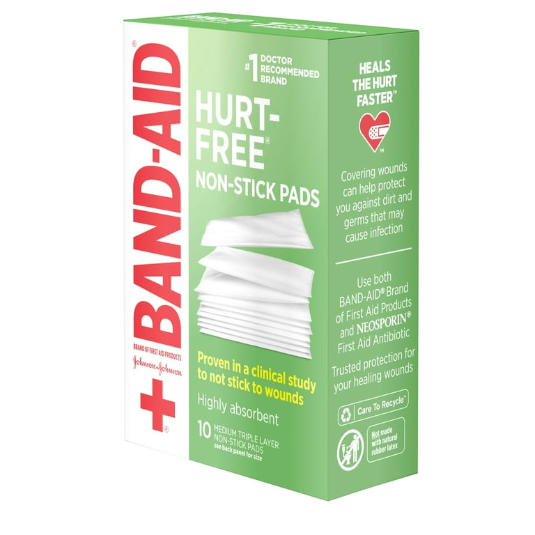 Band-Aid Medium Hurt-Free Wrap 2 in. Band-Aid(381371161461): customers  reviews @