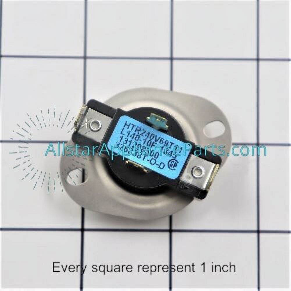 Frigidaire Dryer Cycling Thermostat 131298300