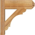 thumbnail image 3 of Ekena Millwork 6"W x 16"D x 16"H Olympic Rough Sawn Craftsman Outlooker, Western Red Cedar, 3 of 4