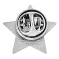 thumbnail image 2 of PinMart's American Flag Star Lapel Pin, 2 of 3