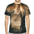 thumbnail image 5 of Unisex 3D Print Elden Ring T Shirts Graphic Design Casual Summer Short Sleeve Fashion Tees Shirt for Men Women, 5 of 8