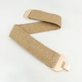 thumbnail image 5 of Straw Woven Elastic Belt for Women Fashion Wide Belts Stretchy Boho Belt Ladies Beach Dress Belt with Gold Buckle, 5 of 7