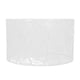 thumbnail image 4 of Pantalla de lámpara moderna y sencilla para decoración del hogar, ideal para bombillas E14 y E27, color blanco., 4 of 14