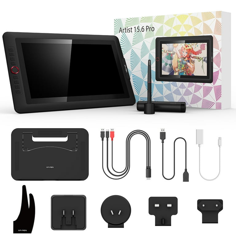XP-PEN Artist 15.6 Pro Drawing Tablet, 1080P Full-Laminated
