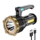 thumbnail image 1 of Linterna Cob Escalada Linterna COB 8 modos de iluminación con luz lateral IPX4 Iluminación exterior impermeable Tmvgtek Para Estrenar, 1 of 9