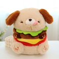 thumbnail image 2 of Divertido muñeco de peluche de perro hamburguesa con forma de perrito caliente, juguete creativo y bonito de simulación para niños, regalos de cumpleaños y Navidad., 2 of 5