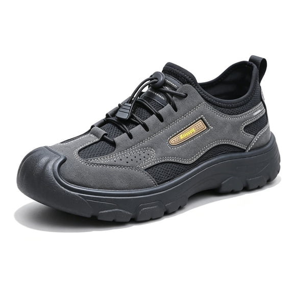 CHICVOMEY Hiking Shoes for Men Women Anti Slip Wear Resistant Soft Sole Slip On Lightweight Outdoor Trekking Sneakers for Trail Camping Hiking