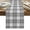 Black, variant on Buffalo Plaid Table Runner Sage Green Olive Farmhouse Minimalist Striped Tablerunners 16 x 72 Inch, Table Decorations Tabletop Scarf for Summer Gathering Holiday Farmhouse Kitchen Dining Decor