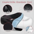 thumbnail image 7 of BUCKLOS Noseless Bike Seat for Comfort Men&Women Extra Wide Bicycle Seat Cushion Oversized Comfortabele Foam Padded Bike Saddle for Peloton Exercise Bike Ebike Cruiser Bikes, 7 of 7