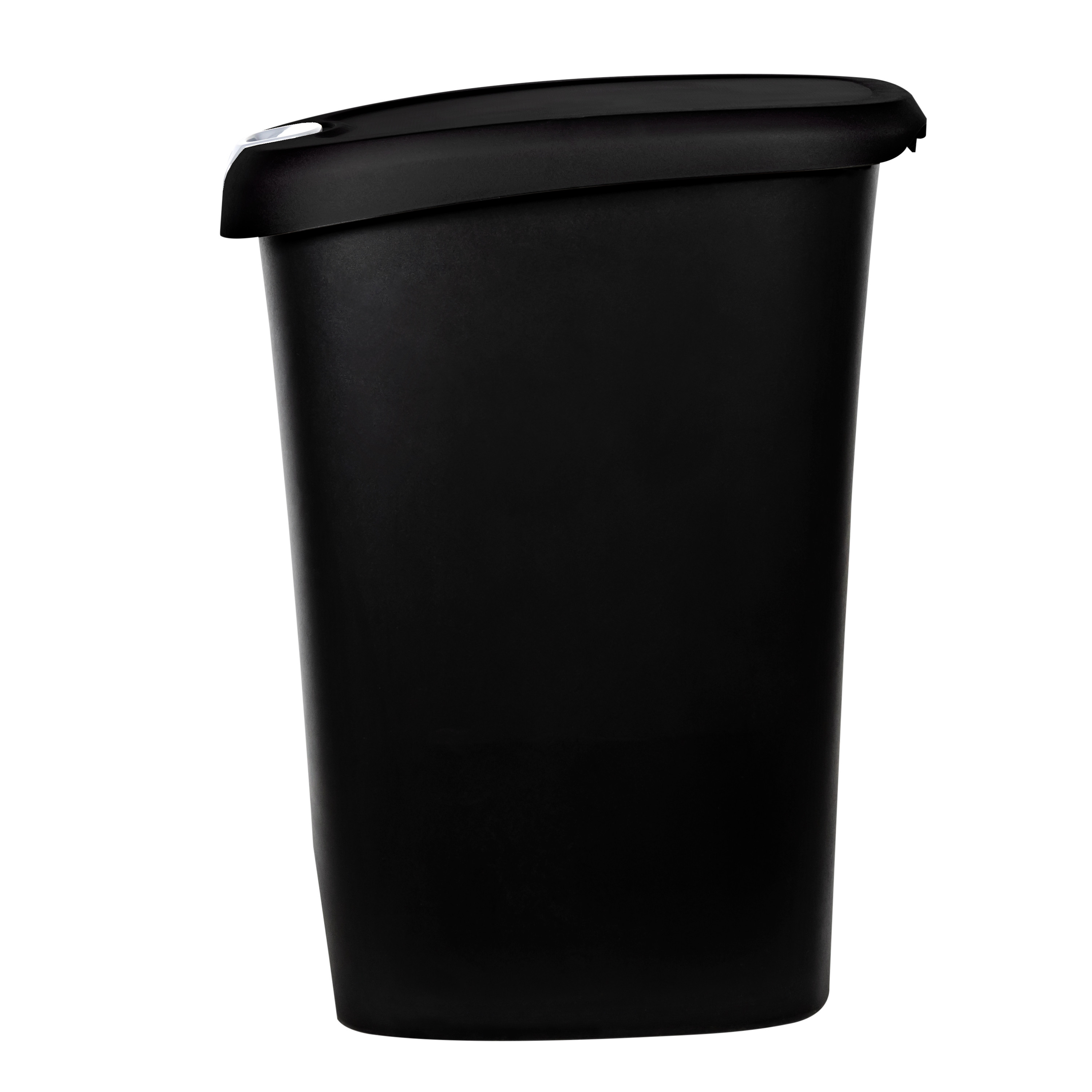 Hefty 12-Gallon Kitchen Trash Can with Locking Foot Pedal Lid photo 4