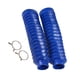 thumbnail image 4 of 1 Par De Cubiertas De Goma Para El Polvo Del Amortiguador De La Horquilla Delantera De La Motocicleta - Azul, 4 of 8