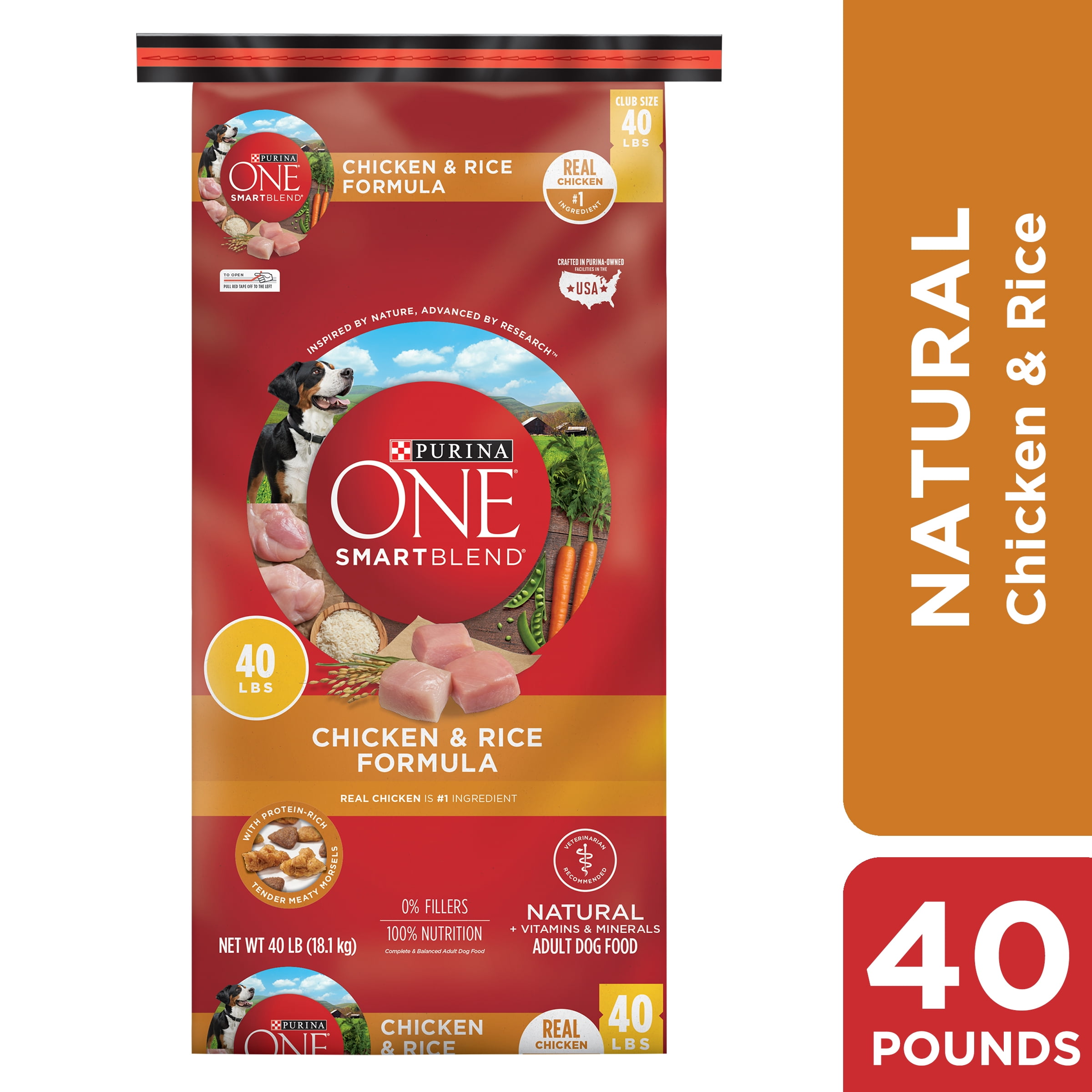 purina one chicken and rice 40lb