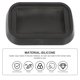 thumbnail image 2 of GOOHOCHY 8pcs Muebles profesionales Caster Caster Topes Anti-Scratch Muebles Wheel Stoppers (negro), 2 of 7