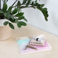 thumbnail image 3 of Society6 Seashore Violet Mist by Gale Switzer Acrylic Tray, 3 of 4