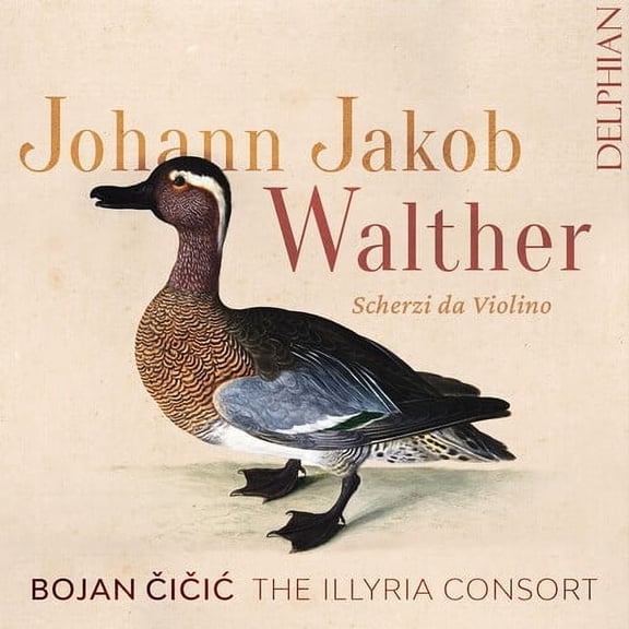 Bojan Cicic - Johann Jakob Walther: Scherzi Da Violino Solo - Music & Performance - CD
