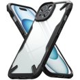 thumbnail image 1 of Funda iPhone 15 Ringke Negra Parachoques Resistente para Impactos, 1 of 8