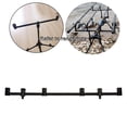 thumbnail image 4 of Caña De Pescar Pod Rod Buzz Bar Caña De Pescar Soporte De Barra Transversal Para Soporte De Caña 4 Cañas 45cm Sunnimix Barra de pesca de zumbido, 4 of 8