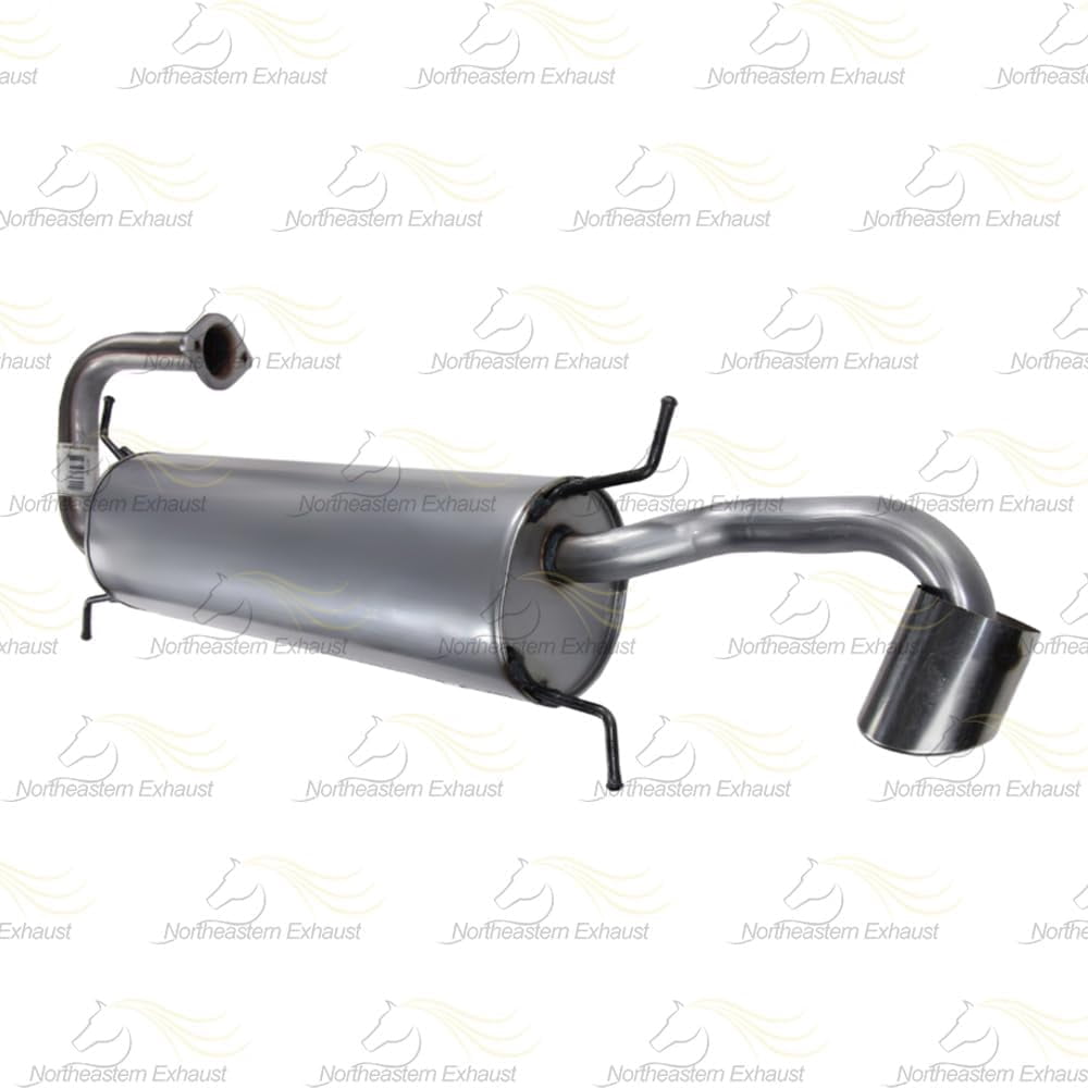 Northeastern Exhaust Muffler Fits 2009-2015 Toyota Venza 2.7L - Direct Fit | Stainless Steel