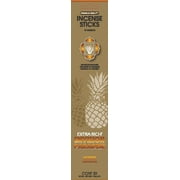 Genieco Extra Rich Incense Sticks, Envision Paradise Fragrance (Orange Pineapple), 20ct