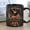 Black, variant on Personalized United States 250th Anniversary Mug, Custom Name Mug, We The People Mug, Patriotic Cup Gift For Him, 3D Print Effect Mug