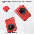 thumbnail image 4 of Funda Stweap para Galaxy Tab A9 Plus 11" Antigolpes Roja, 4 of 8
