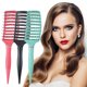 thumbnail image 1 of Fiudx Ofertas Relámpago Cepillo De Nailon Para Mujer, Peine Para Masaje Del Cuero Cabelludo, Cepillo Para Desenredar El Cabello, Herramienta De Salón, Cepillo De Nailon Para Desenredar, 1 of 7
