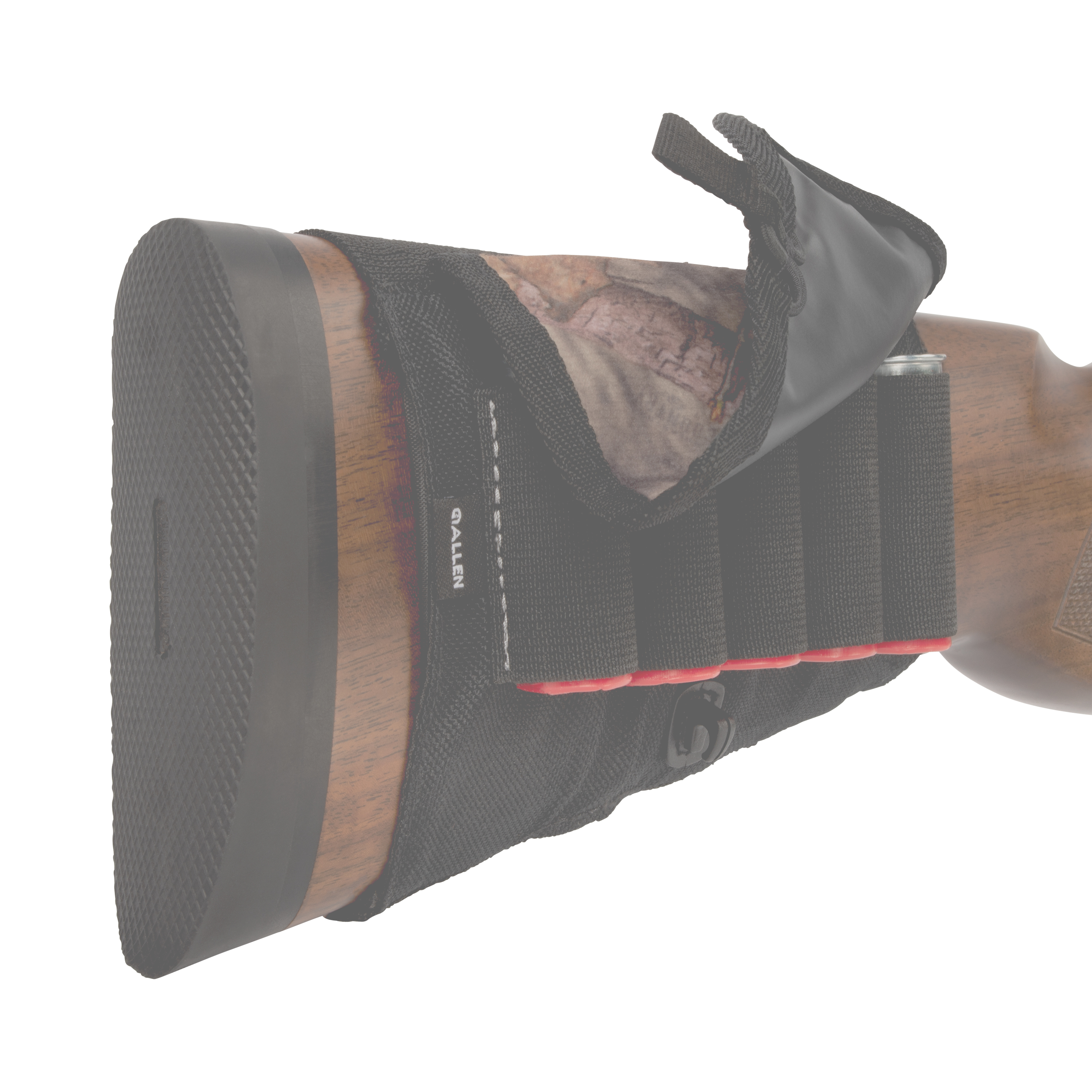 Elastic Buttstock Shot Shell Holder With Flap, Mossy Oak® Break-Up Country™ Camo