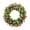 F, variant on Bdday Floral Garland Plastic Colorful Wreath Spring and Summer Colorful Leaf Wreath Spring and Summer Decoration Gate Pendant Living Room Wall Decor