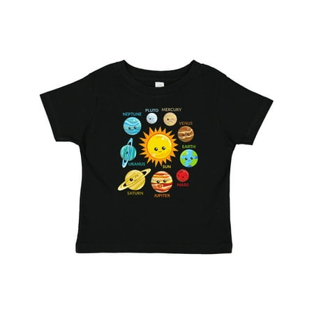 

Inktastic Cute Planets Solar System Space Cosmos Galaxy Gift Baby Boy or Baby Girl T-Shirt