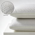 thumbnail image 7 of AFGFUF 2-Pack Bean 3D Pillow (29.13" x 18.9") - All-Season, Breathable and Supportive, 7 of 7