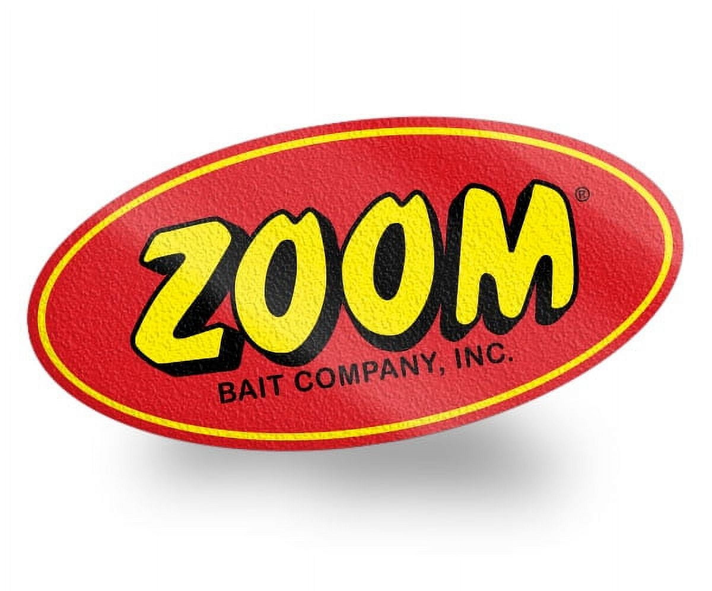 (2 pack) Zoom Horny Toad 4.25'' Green Pumpkin/Pearl 5pk