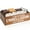 brown, variant on Wooden Smores Station, Black Smores Bar Caddy with Handles - Multifunctional Smores Serving Tray & Maker Box, Camping Essentials Gear Accessories Organizer for Smores Kit, Fire Pit & Kitchen Decor