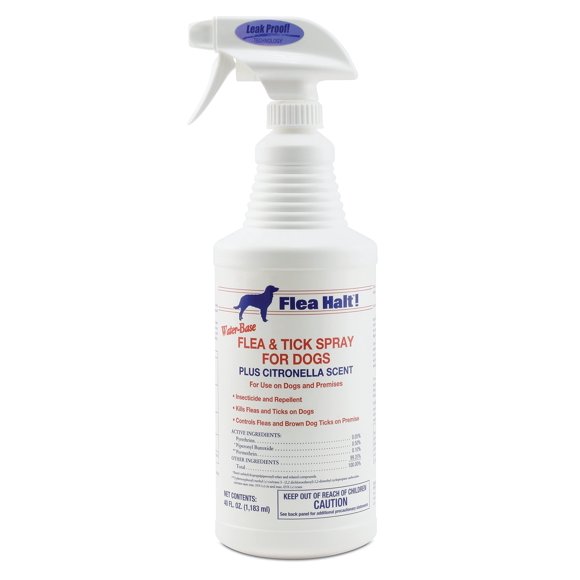Aerosol Farnam para pulgas y garrapatas, 1180 ml, citronela a base de agua