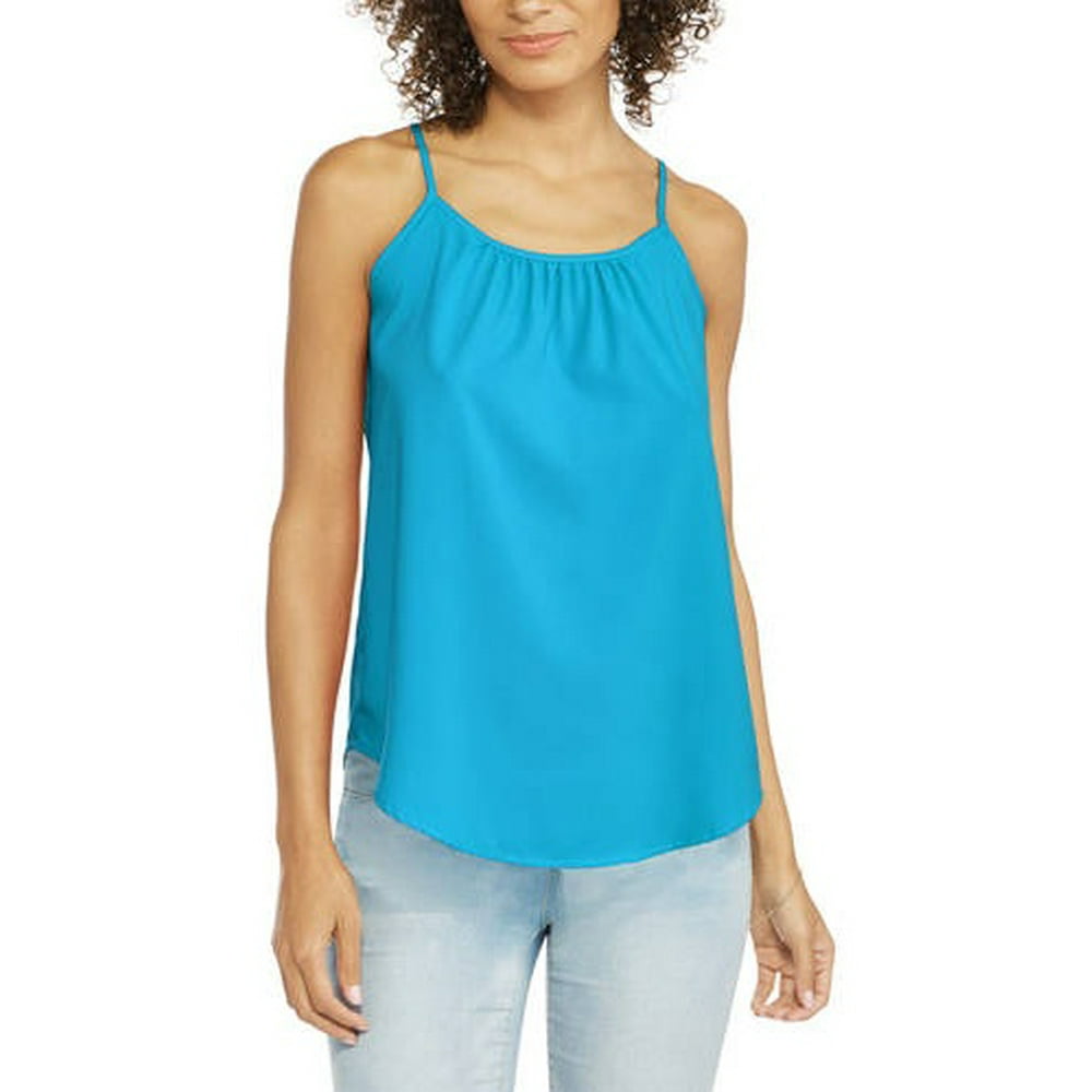 Faded Glory Women's Essential Woven Cami Tank