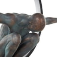 thumbnail image 5 of DecMode 15" Posing People Black Table Lamp with Shade, 5 of 9
