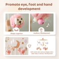 thumbnail image 4 of Baby Wooden Bed Bell Sheep Starry Moon Mobile Hanging Rattles Toys Hanger Crib Mobile Bed Bell Toys Holder Arm Bracket Kid Gifts, 4 of 7