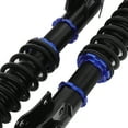 thumbnail image 7 of CCIYU Coilover Suspension Shock Absorbers Adjustable Coilovers Lowering Kit Fit for 2006 2007 2008 2009 2010 2011 for Honda Civic - Blue, 7 of 7