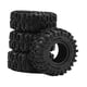 thumbnail image 2 of 4 piezas de neumáticos de goma para coche RC 1/30, accesorio de repuesto portátil resistente, durabilidad profesional, pieza de repuesto para coche RC, 2 of 10