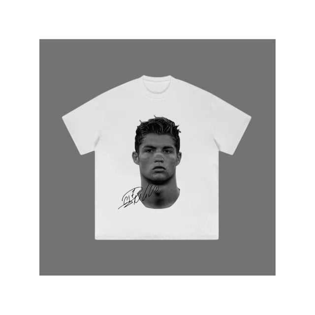 Big Head Ronaldo T-Shirt, Ronaldo Vintage Tee, Unisex Soccer Shirt, Sweatshirt, Graphic Tees, Menswear Womenswear Streetwear