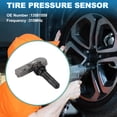 thumbnail image 2 of Sensor de presión de neumáticos Unique Bargains No.13581559 para Chevrolet SS 2014-2017 1 Pc 315MHz, 2 of 7