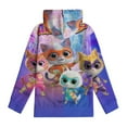 thumbnail image 4 of Super Kitties Kid Hoodies Boys Girls 3D Graphic Sweatshirt Long Sleeve Pullover Hoodie Casual Hooded Sweater Coat S, 4 of 6