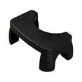 thumbnail image 2 of kurtrusly Innovative Bathroom Stool - Simplifies Your Daily Routine Toddler Stool For Bathroom Bathroom Stool For Adults Combination/Black, 2 of 6