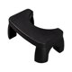 thumbnail image 1 of Billuyoard Elegante - Moderno Para adultos y niños pequeños Niño para taburete Baño duradero Instalación fácil Instalación para niños Juegos de accesorios de baño Combinación/Negro, 1 of 6