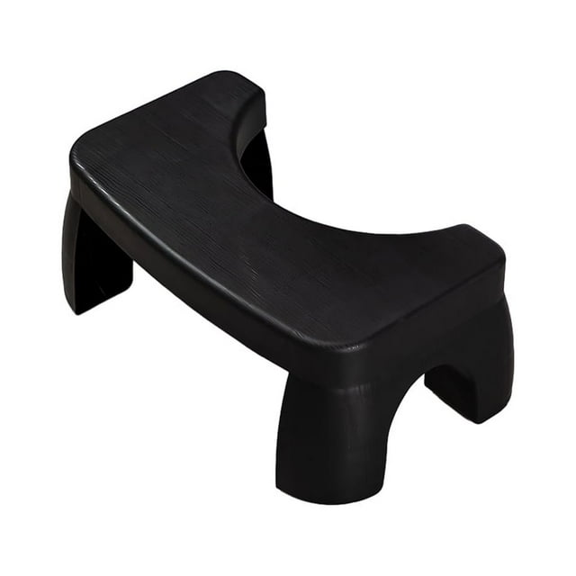 Billuyoard Elegante - Moderno Para adultos y niños pequeños Niño para taburete Baño duradero Instalación fácil Instalación para niños Juegos de accesorios de baño Combinación/Negro