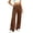 Brown, variant on POROPL Sweatpants for Women,High Waisted Wide Leg Pants Loose Fit Drawstring Lounge Athletic Pants