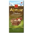 thumbnail image 1 of Alprose Choc Bar Deluxe Milk w/ Hazelnut KPY 100g, 1 of 2