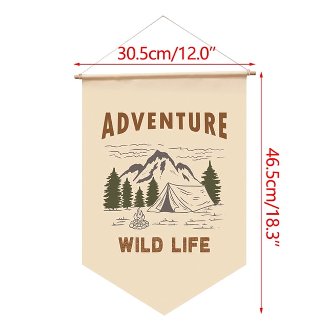 Décoration de camping Extérieure Drapeaux, Drapeaux de camping, Drapeaux à Ficelles, Drapeaux de camping, Drapeaux de camping, Drapeaux Suspendus de camping, Fournitures de Décoration d'Été