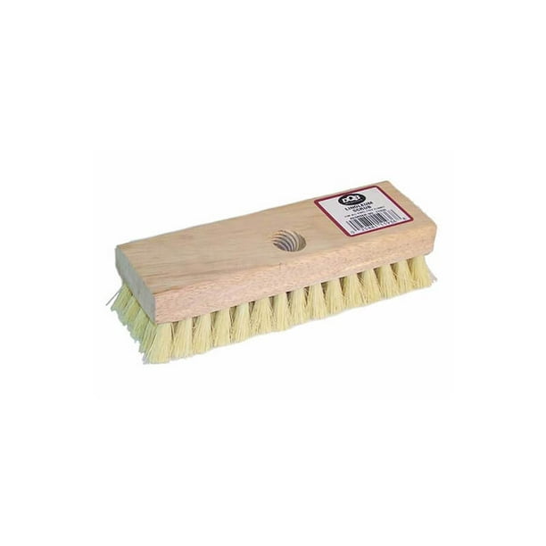 7 3/4 Tampico Poly Linoleum Scrub Brush
