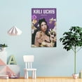 thumbnail image 4 of Kali Uchis Poster Canvas Art Poster and Wall Art Picture Print Modern Family bedroom Decor Posters 20x30inch(50x75cm), 4 of 6