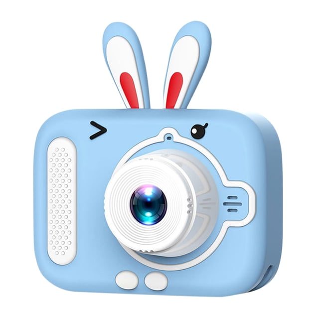 Mini cámara Juguetes Cámara de video digital Dibujos animados Fotografía al aire libre (Doble azul) Tmvgtek Para estrenar